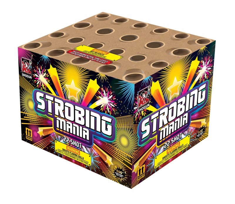 STROBING MANIA (SVR64)